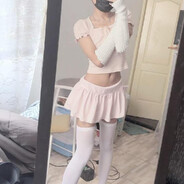 голубой Steam avatar
