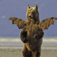 Pokurwiony Niedźwiadek