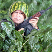 Melon man from kazakhstan