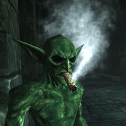el duende que fuma big porros