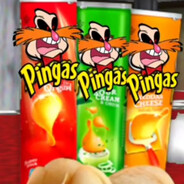 Bro eating pingas chips