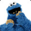 Hungry Blue Boi