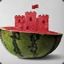 Watermelon Fort