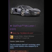 "McSkillets StatTrak™ McLaren"