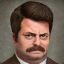 Ron Swanson&#039;s Mustache