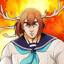 your deer friend nokotan
