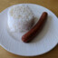 poop dog with rice