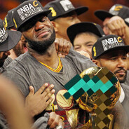 LeCum Inside Me 👑😩 #Lebron