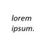 Lorem Ipsum