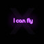 I can fly