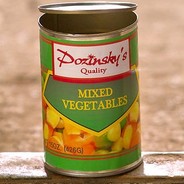 Can of Vegetables
