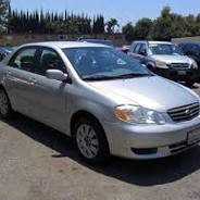 Toyota Corolla 2004