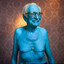 Mr. Blue