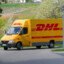 DHL DELIVERY VAN