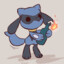 Plushy (el perro que patea)