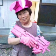 顶级粉红突击手