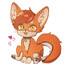 K | Fluffy Furry Fox