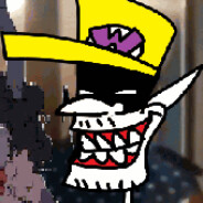 Funny Wario Guy