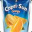 The Orange flavour of Capri Sun