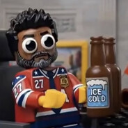 Iranian LEGO Kash Patel