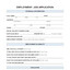 Job Applcation