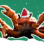 Christmas Crab of great Cunning