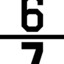 6 7