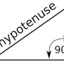 hypotenuse