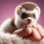 baby weasel