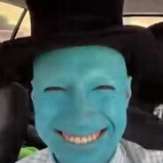 The Blue Gentleman