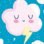 Cute cloud