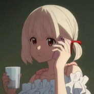 和千束一起吃海苔