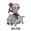 Azog der Spender