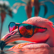 Mr.Flamingo