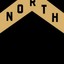 north