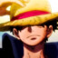 LUFFY SOMBRERO DE PAJA!!