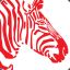 the red zebra