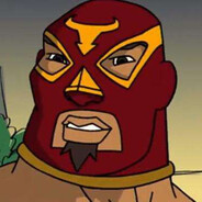 牛战士从不摘下他的面具