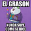 EL GRASON