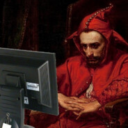 redmanlookingsadathiscomputer