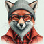 Hipster_Fox