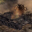 Burnt T-55