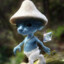 Smurf Cat