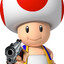 the mushroom from mario
