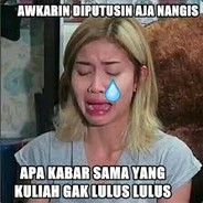 kalian suci, aku penuh LP
