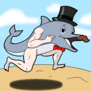 Dashing Dolphin
