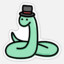 angry snake