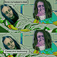 I AM LITERALLY STONER