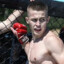 Russian MMA fighter