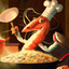 Shrimp Frying Rice